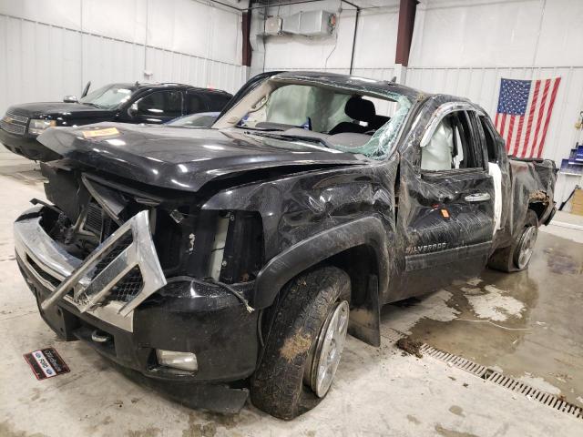 Obraz 2010 CHEVROLET SILVERADO K1500 LT 2010