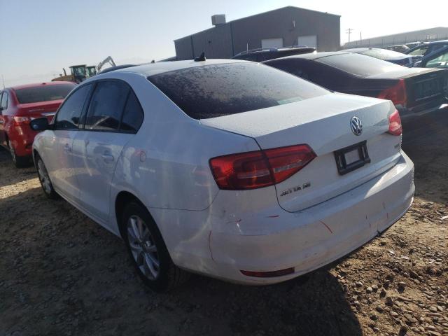 Obraz 2 z 2015 VOLKSWAGEN JETTA SE 2015 z VIN 3VWD17AJ8FM328977