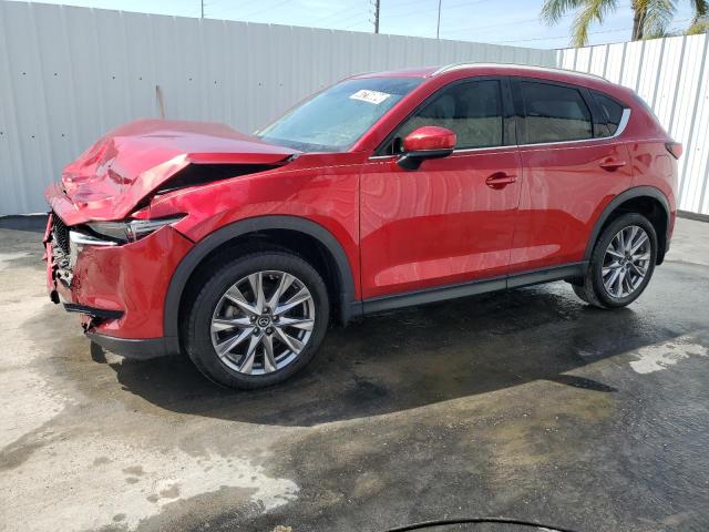 Image 1 of 2019 MAZDA CX-5 GRAND TOURING RESERVE 2019 with VIN JM3KFBDY5K0617018