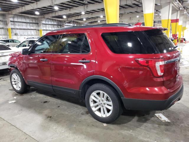Изображение 2 2017 FORD EXPLORER  2017 с VIN 1FM5K7BH6HGC32788