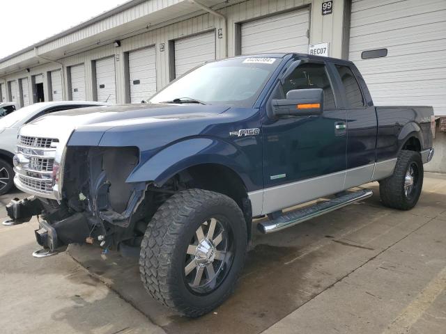 Image 1 of 2013 FORD F150 SUPER CAB 2013 with VIN 1FTFX1ET3DFB17993