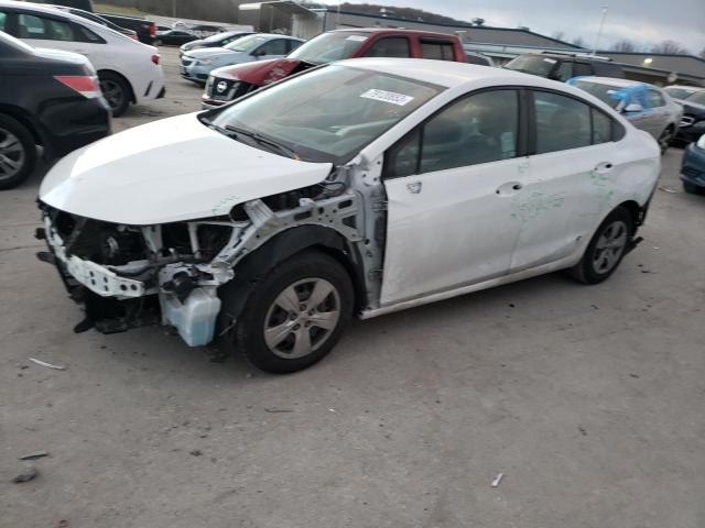 Image 1 of 2017 CHEVROLET CRUZE LS 2017 with VIN 1G1BC5SM4H7189602