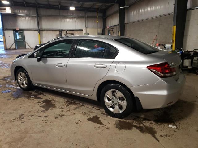 Image 2 of 2014 HONDA CIVIC LX 2014 with VIN 19XFB2F54EE245305
