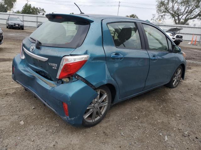 Image 3 of 2014 TOYOTA YARIS  2014 with VIN JTDKTUD30ED593600