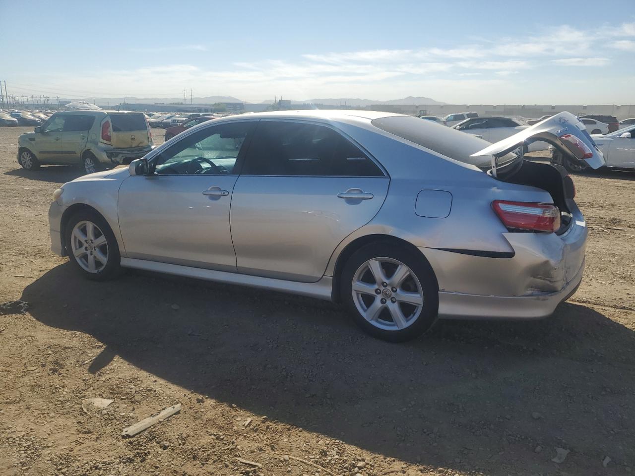 Image 2 of 2009 TOYOTA CAMRY BASE 2009 with VIN 4T1BE46K79U398514