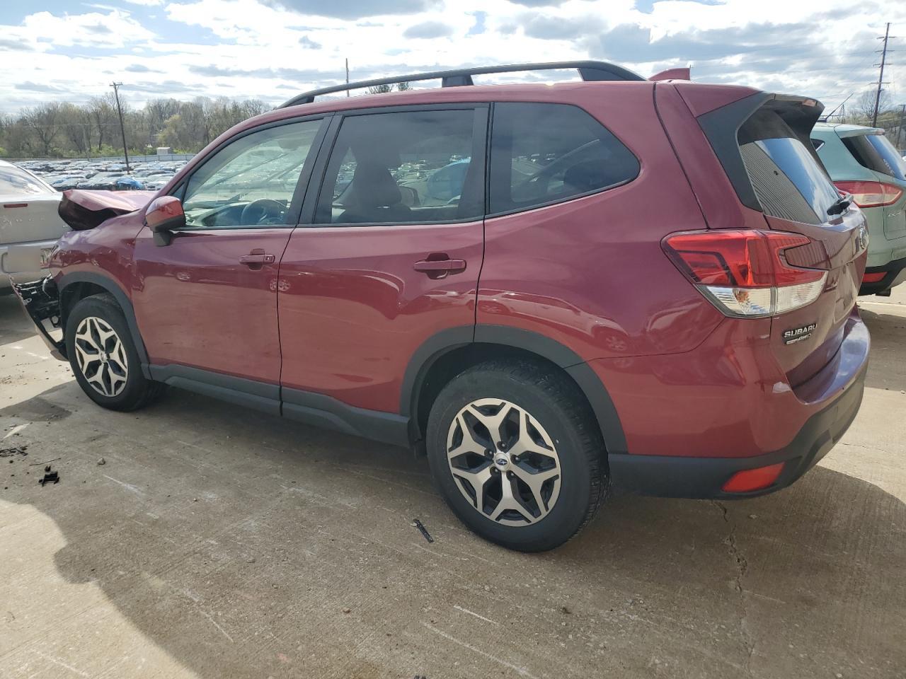 Obraz 2 z 2020 SUBARU FORESTER PREMIUM 2020 z VIN JF2SKAJC0LH417496