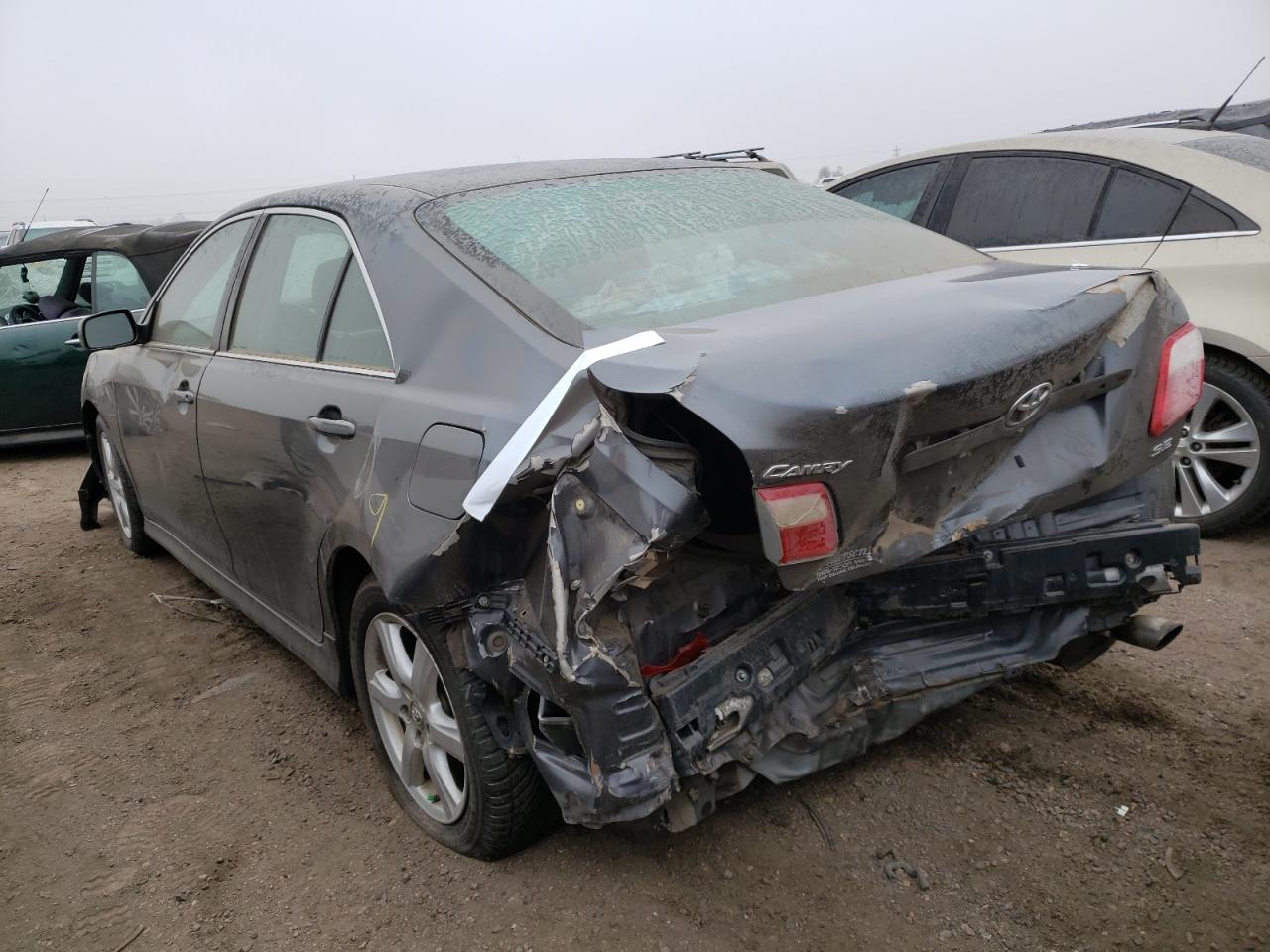 Image 2 of 2007 TOYOTA CAMRY CE 2007 with VIN 4T1BE46K87U691187