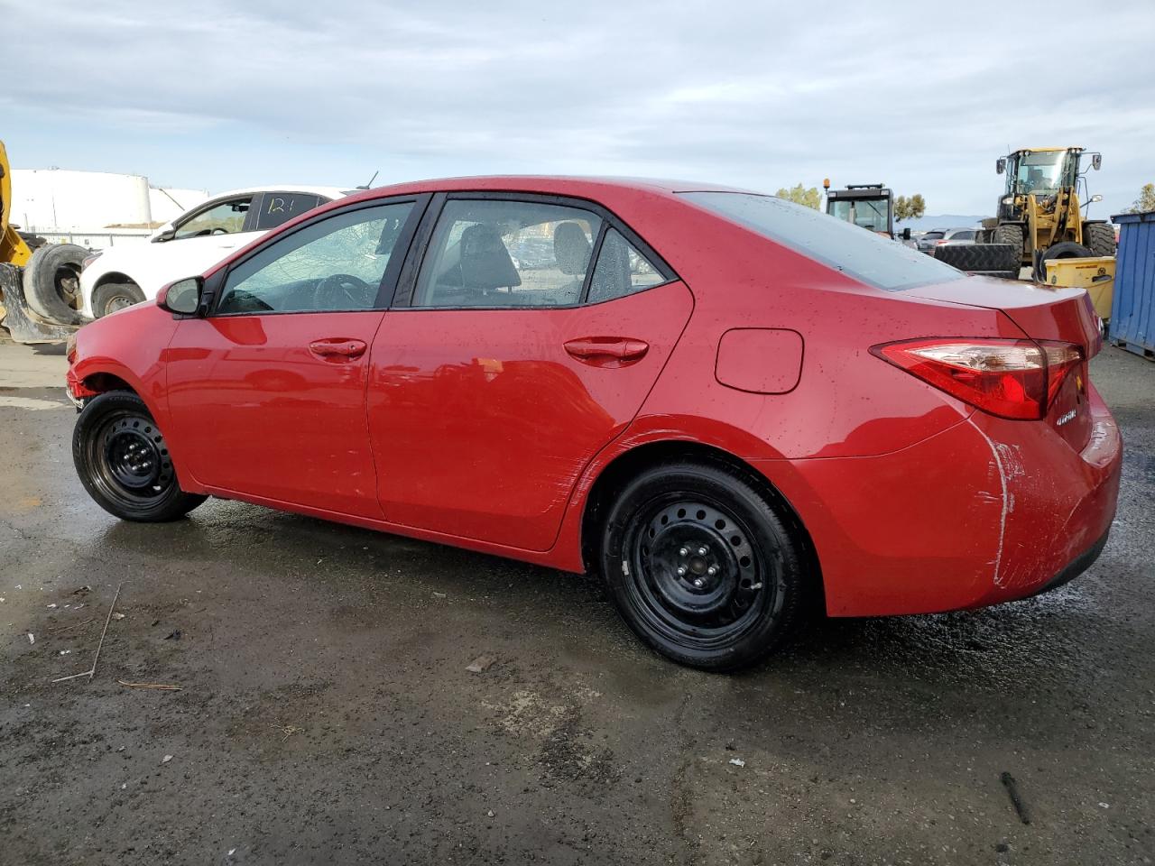 Obraz 2 z 2019 TOYOTA COROLLA L 2019 z VIN 2T1BURHE4KC164863