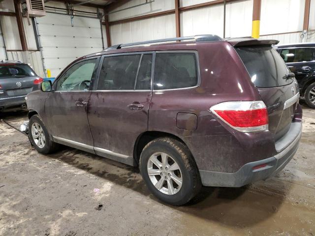 Obraz 2 z 2011 TOYOTA HIGHLANDER BASE 2011 z VIN 5TDBK3EH9BS049510