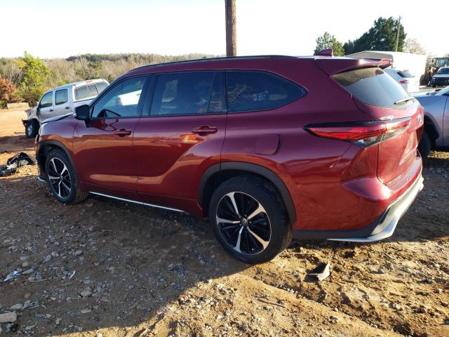 Image 2 of 2021 TOYOTA HIGHLANDER XSE 2021 with VIN 5TDLZRAH5MS050634
