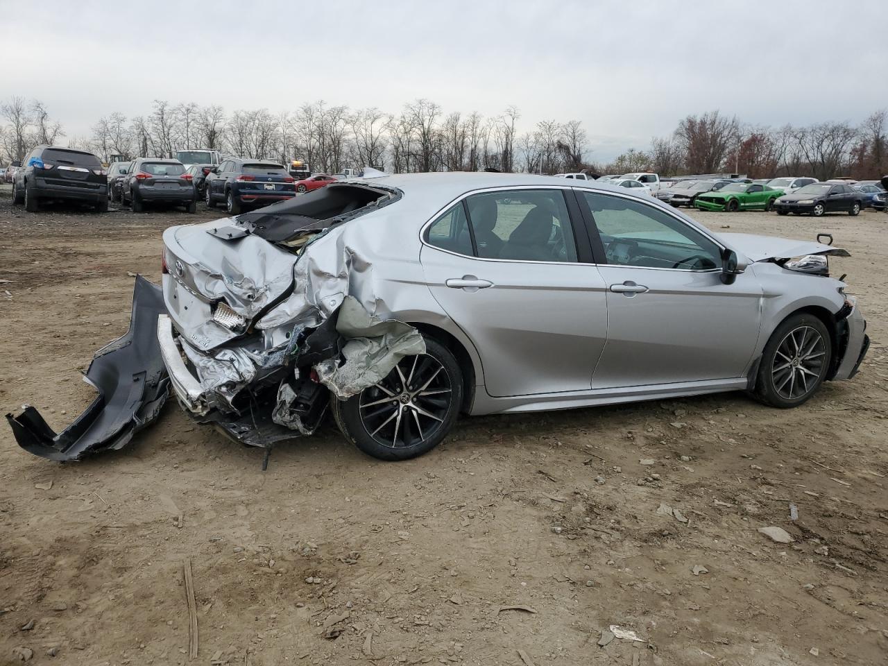 Изображение 3 2023 TOYOTA CAMRY SE NIGHT SHADE 2023 с VIN 4T1G31AKXPU616217