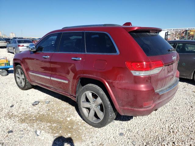 Image 2 of 2014 JEEP GRAND CHEROKEE OVERLAND 2014 with VIN 1C4RJECT4EC197610
