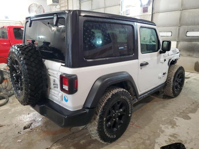 Image 3 of 2022 JEEP WRANGLER SPORT 2022 with VIN 1C4GJXAN1NW148645