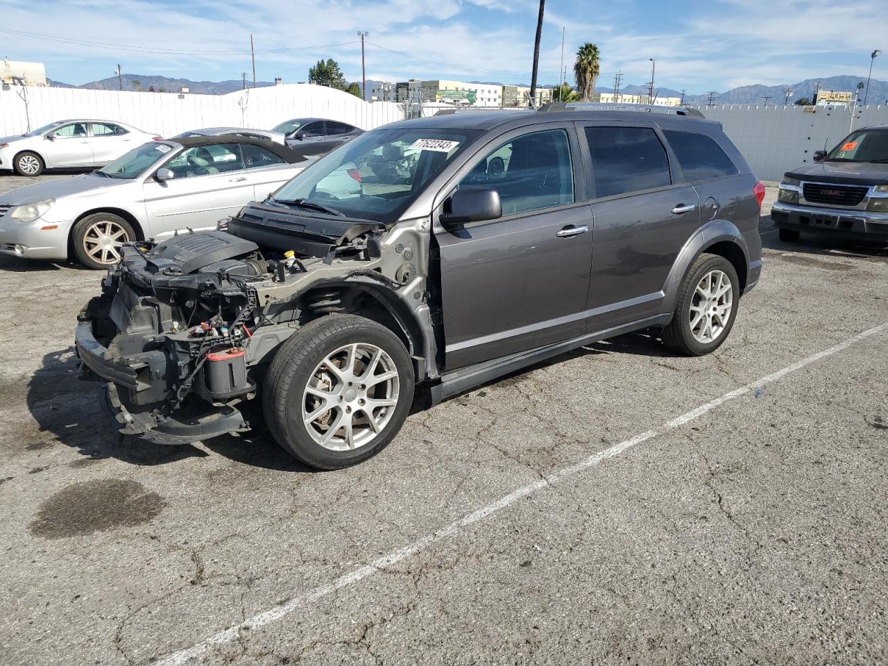 Obraz 2015 DODGE JOURNEY LIMITED 2015