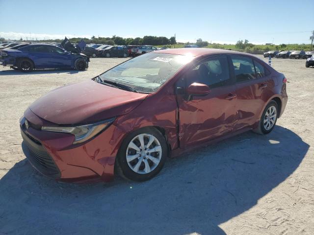 Image 1 of 2023 TOYOTA COROLLA LE 2023 with VIN JTDB4MEE0PJ008676