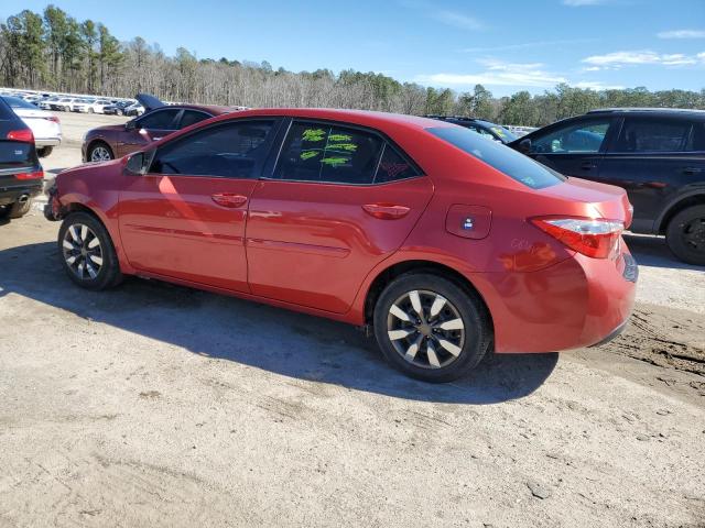 Obraz 2 z 2015 TOYOTA COROLLA L 2015 z VIN 5YFBURHE2FP338922