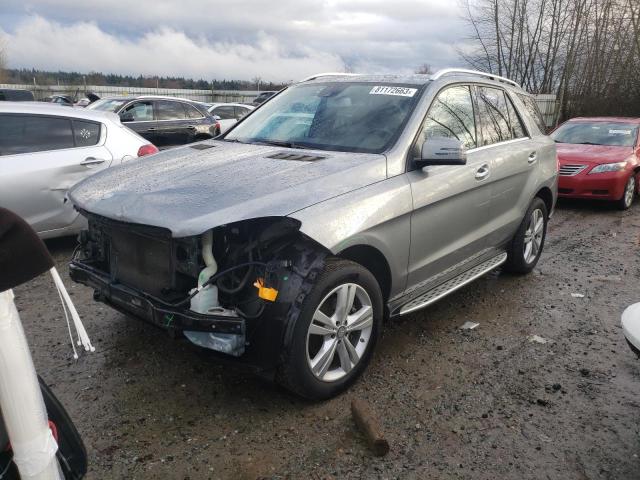 Obraz 1 z 2013 MERCEDES-BENZ ML 350 4MATIC 2013 z VIN 4JGDA5HB8DA163136