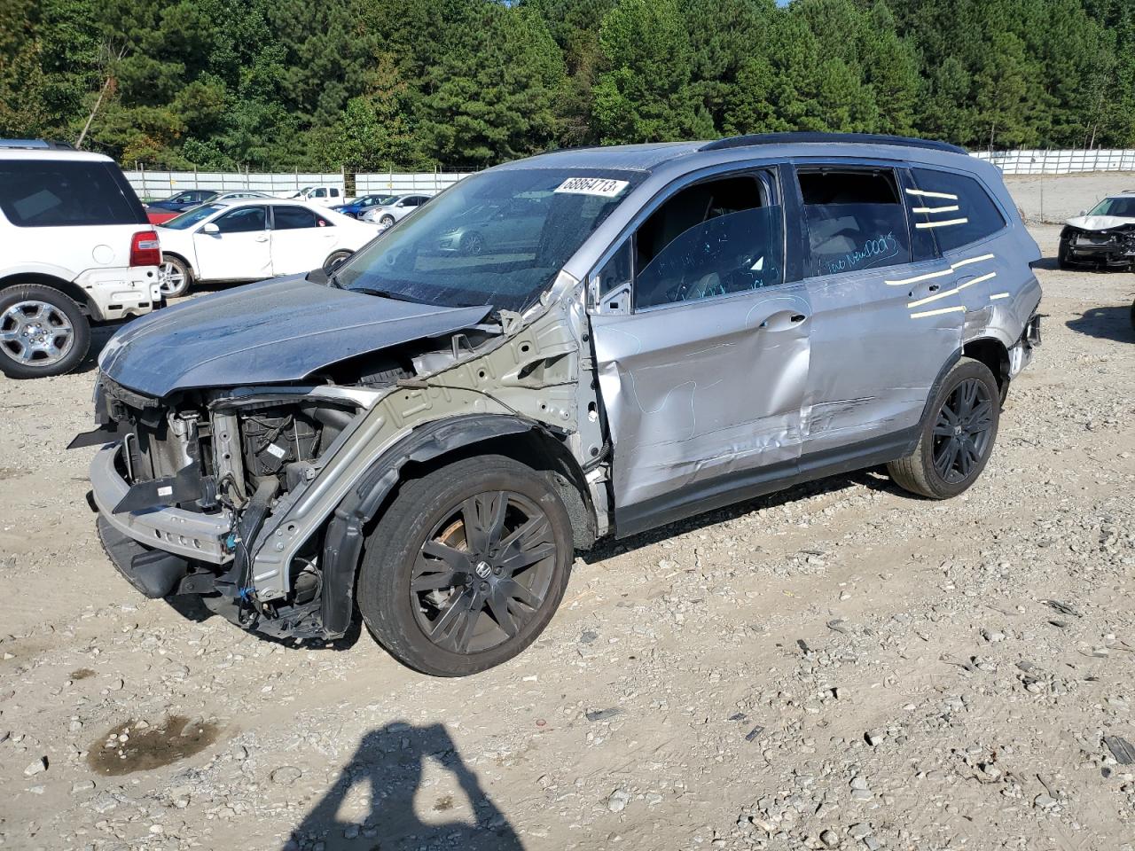2021 HONDA PILOT SE 2021 image