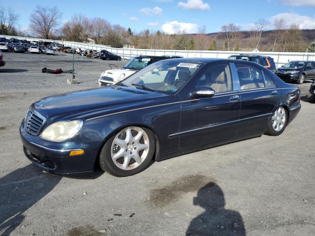Obraz 1 z 2005 MERCEDES-BENZ S 500 4MATIC 2005 z VIN WDBNG84J15A434463