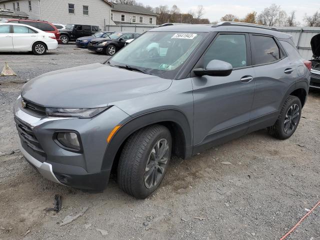 Obraz 1 z 2021 CHEVROLET TRAILBLAZER LT 2021 z VIN KL79MRSL9MB076301