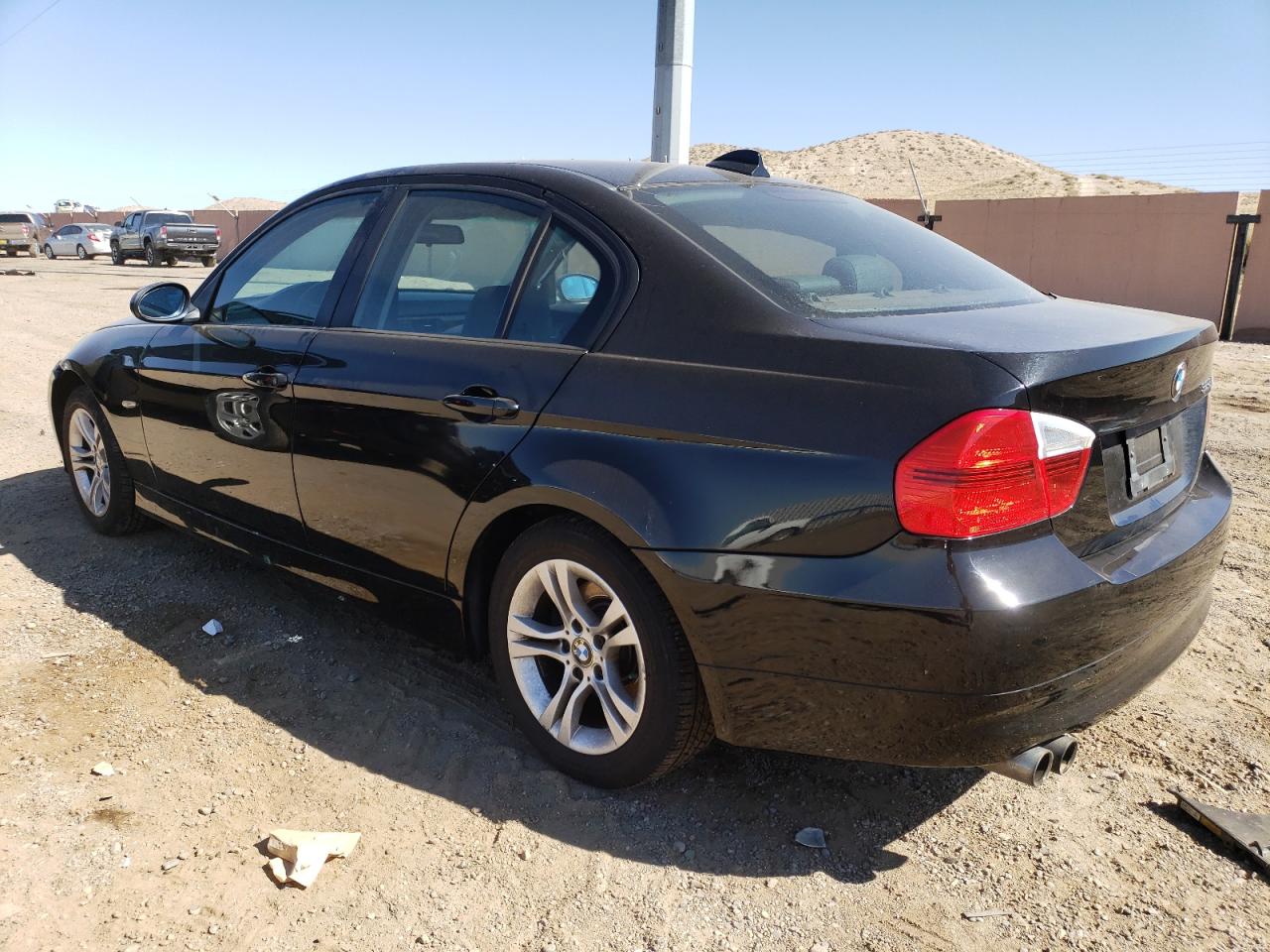 Изображение 2 2008 BMW 328 I 2008 с VIN WBAVA33578KX83987