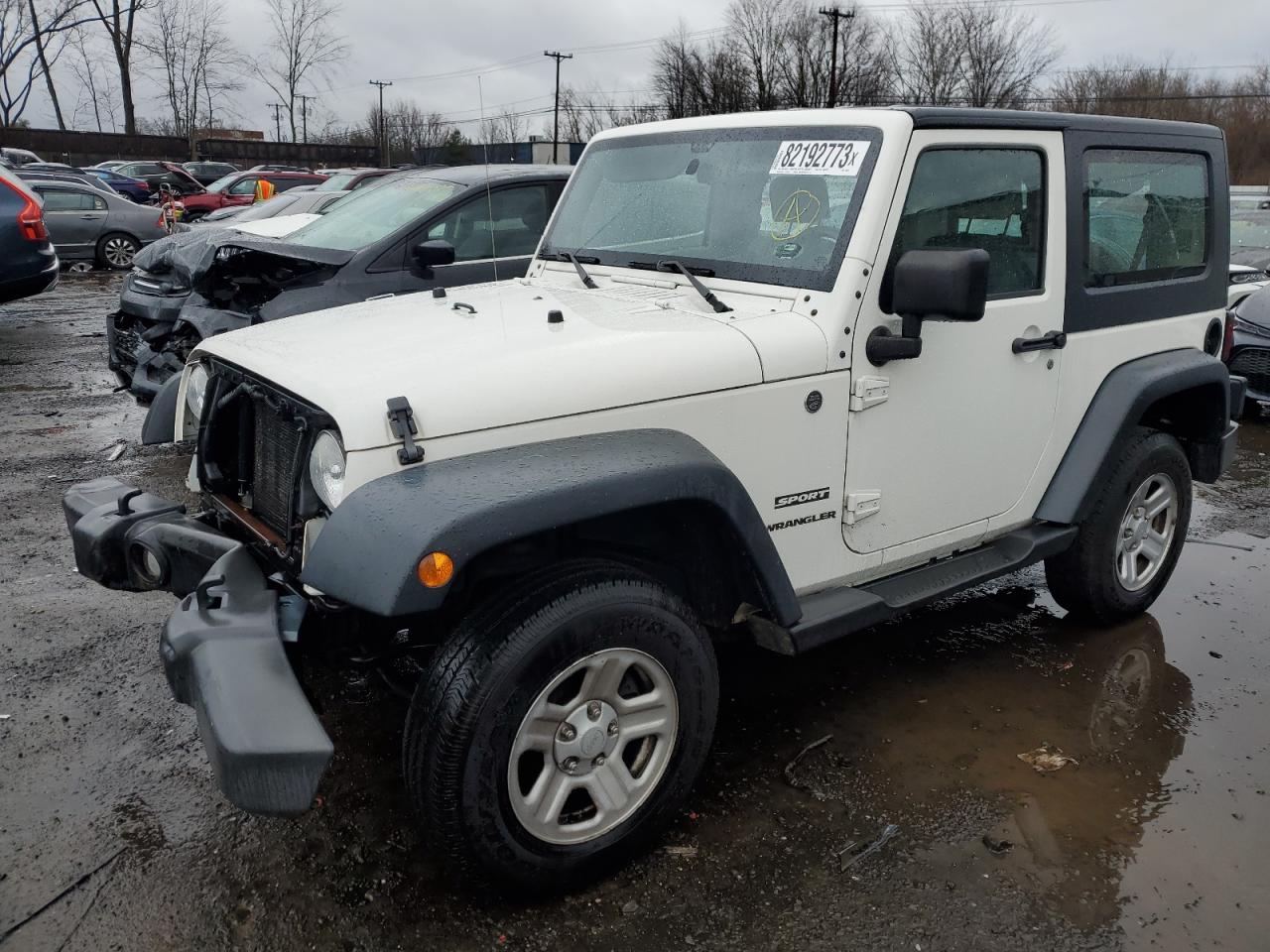 2010 JEEP WRANGLER SPORT 2010 image