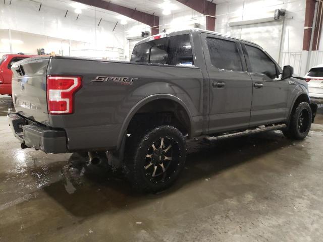 Image 3 of 2020 FORD F150 SUPERCREW 2020 with VIN 1FTEW1E53LFC33676