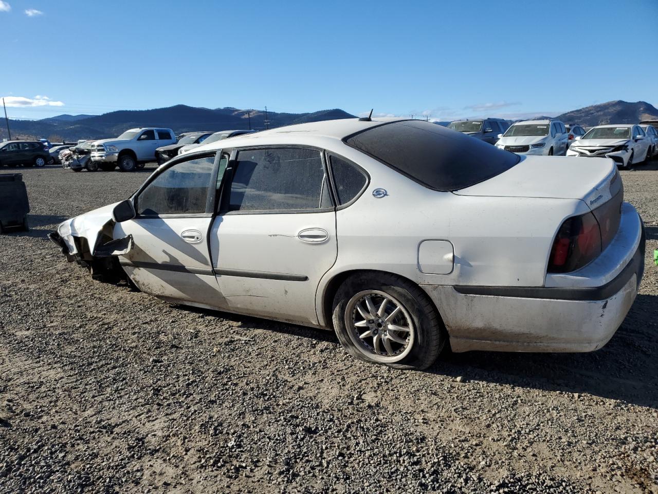 Изображение 2 2005 CHEVROLET IMPALA  2005 с VIN 2G1WF52E059142059