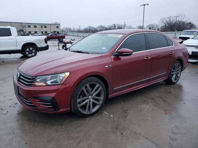 Image 1 of 2017 VOLKSWAGEN PASSAT R-LINE 2017 with VIN 1VWDT7A31HC050794