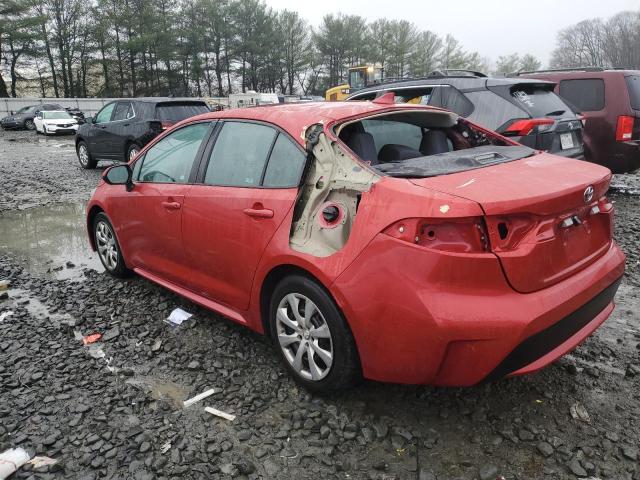 Изображение 2 2020 TOYOTA COROLLA LE 2020 с VIN 5YFEPRAE1LP010451