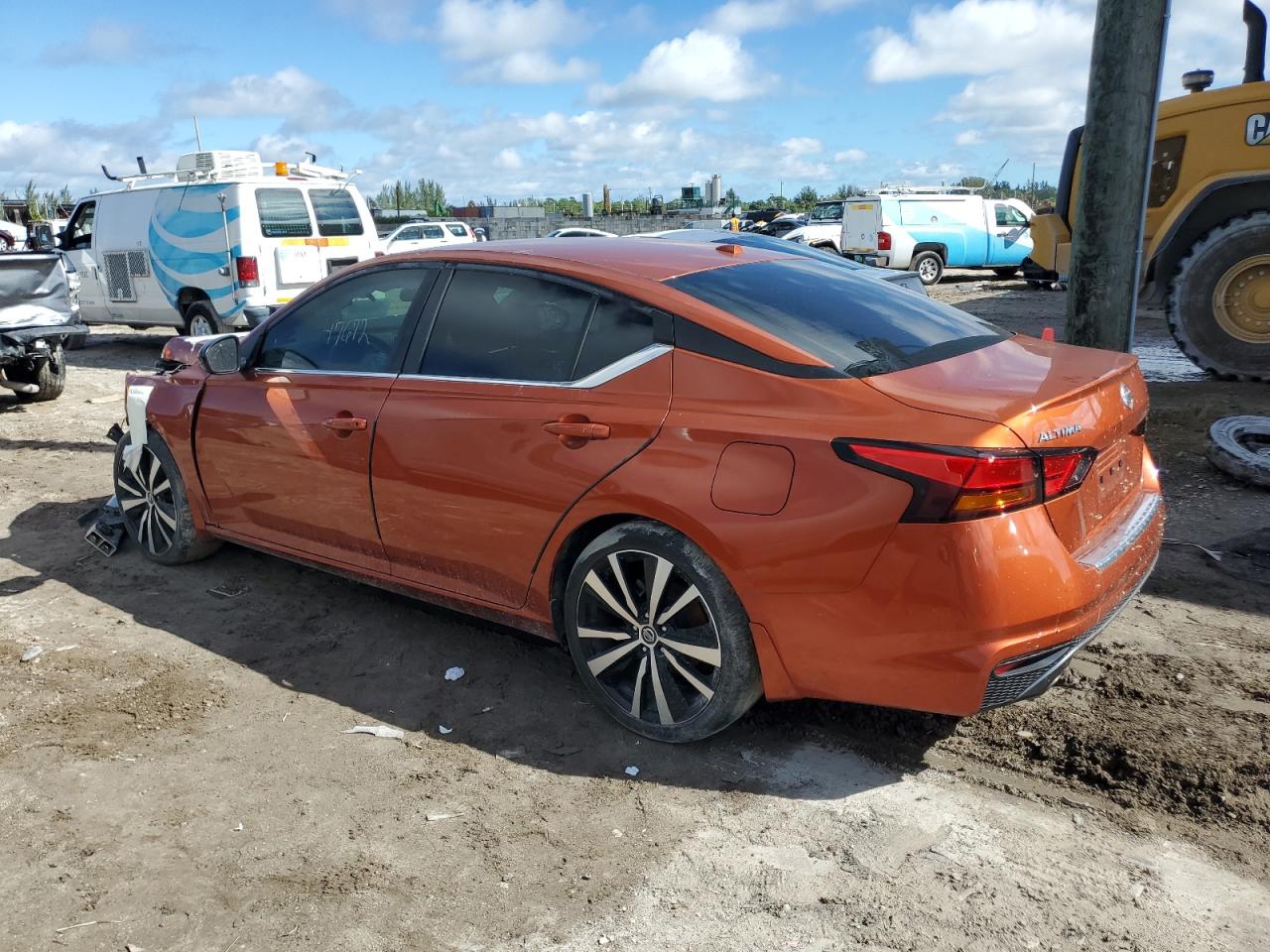 Изображение 2 2020 NISSAN ALTIMA SR 2020 с VIN 1N4BL4CV9LC265572