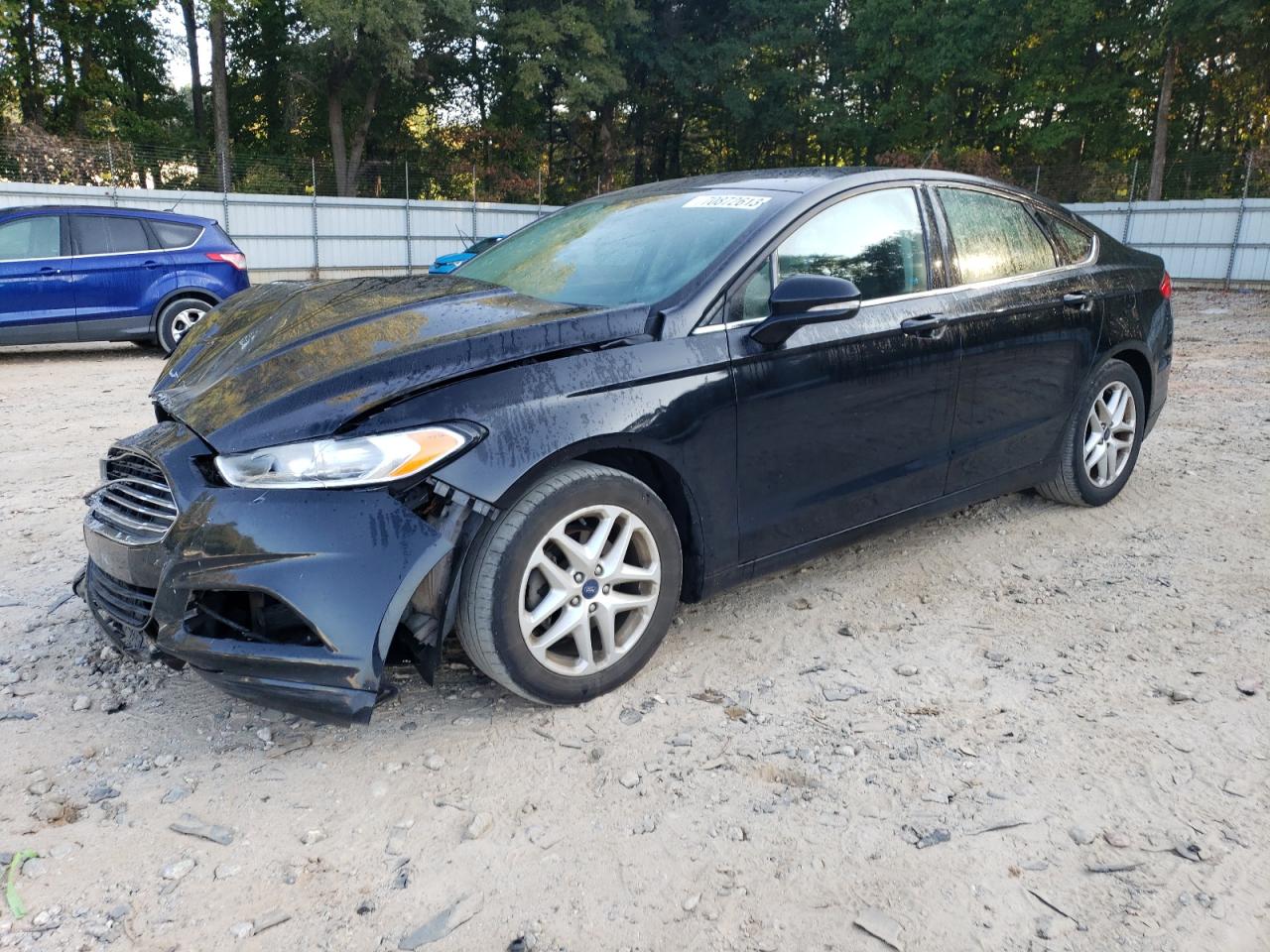 Изображение 2016 FORD FUSION SE 2016