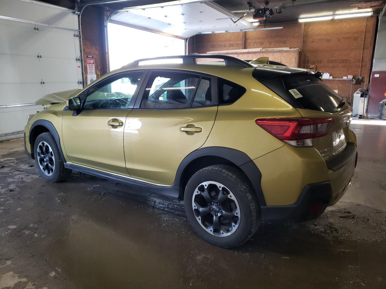 Image 2 of 2021 SUBARU CROSSTREK PREMIUM 2021 with VIN JF2GTAPC9MH273006