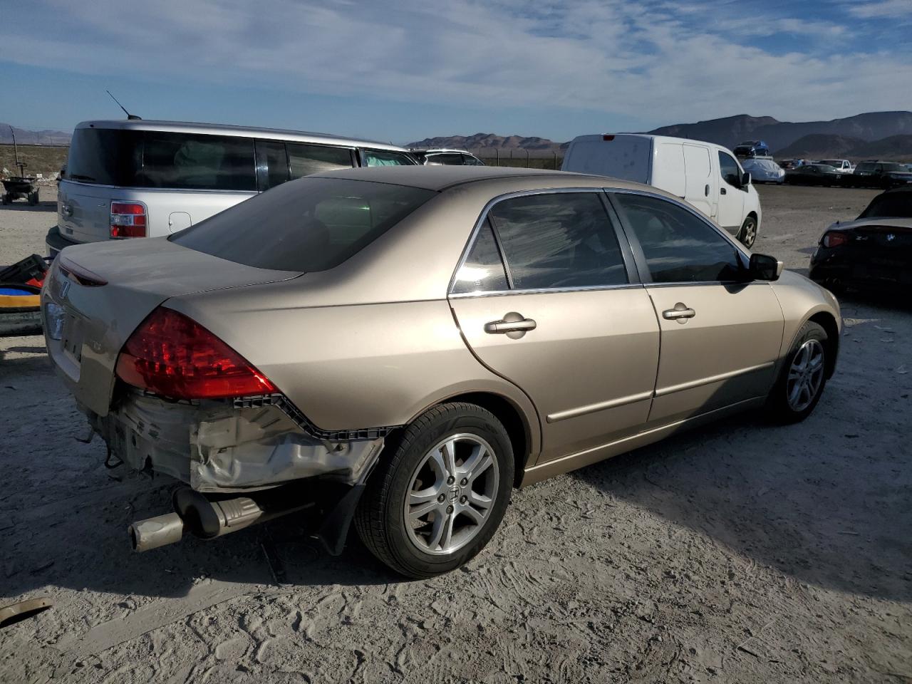 Изображение 3 2007 HONDA ACCORD EX 2007 с VIN 1HGCM56777A145397