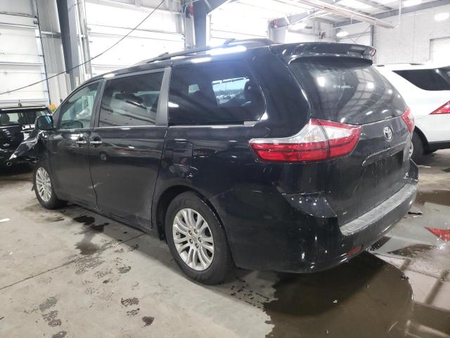 Image 2 of 2015 TOYOTA SIENNA XLE 2015 with VIN 5TDYK3DC4FS538337