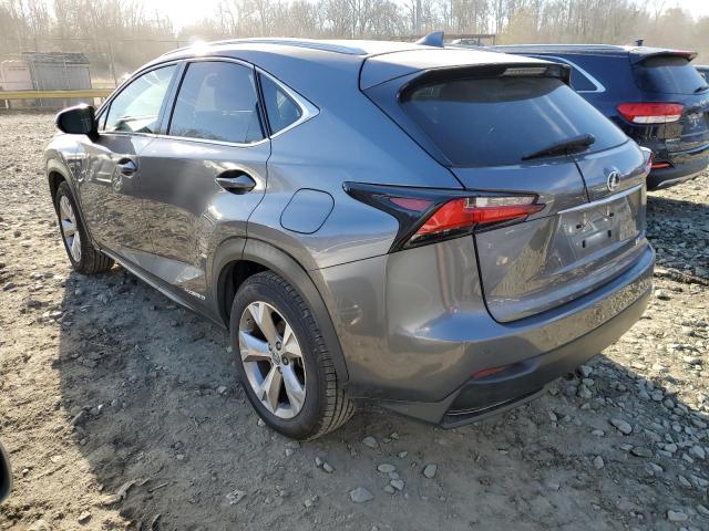 Image 2 of 2017 LEXUS NX 300H 2017 with VIN JTJBJRBZ6H2066653