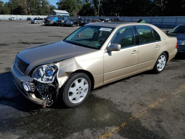 Изображение 2002 LEXUS LS 430 2002
