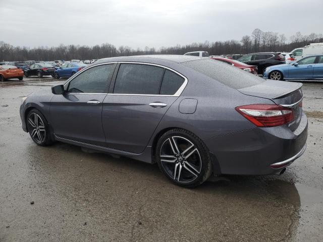 Image 2 of 2016 HONDA ACCORD SPORT 2016 with VIN 1HGCR2F52GA071918
