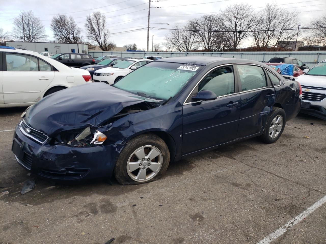 Obraz 2008 CHEVROLET IMPALA LT 2008