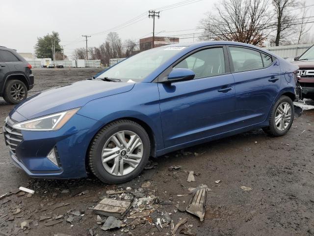 Image 1 of 2020 HYUNDAI ELANTRA SEL 2020 with VIN 5NPD84LF1LH550302