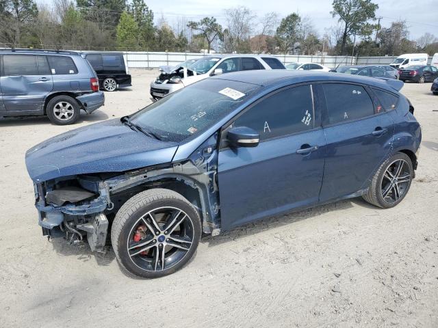 Изображение 1 2018 FORD FOCUS ST 2018 с VIN 1FADP3L96JL209547