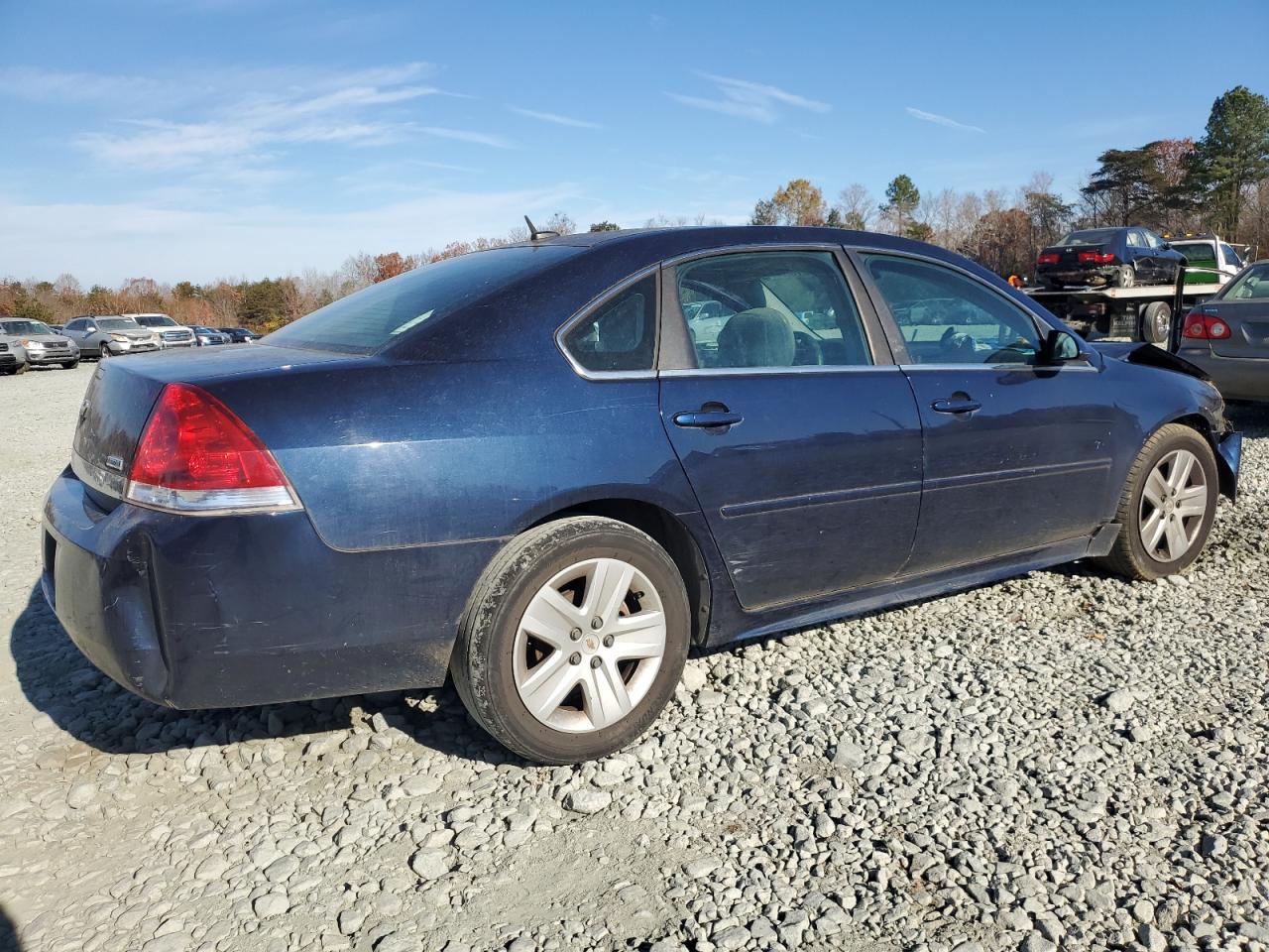 Изображение 3 2011 CHEVROLET IMPALA LS 2011 с VIN 2G1WA5EKXB1310350
