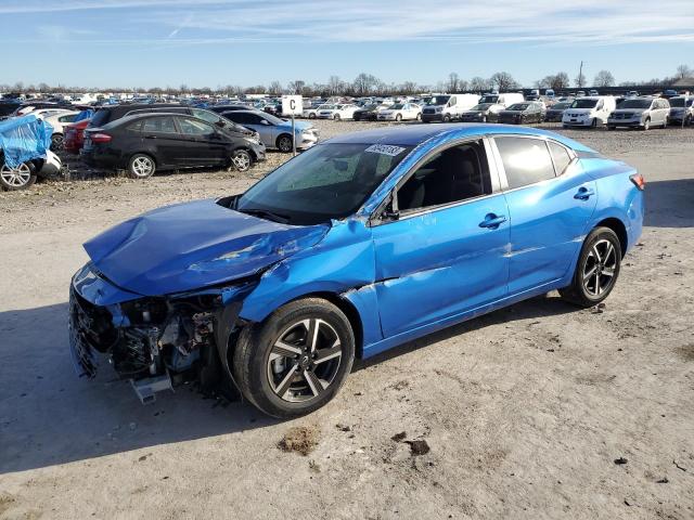 Image 1 of 2024 NISSAN SENTRA SV 2024 with VIN 3N1AB8CV9RY219596