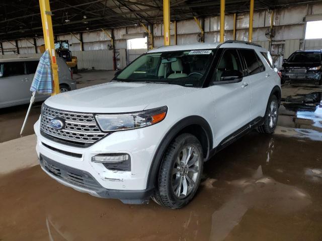 Obraz 1 z 2021 FORD EXPLORER LIMITED 2021 z VIN 1FMSK7FH4MGA72174