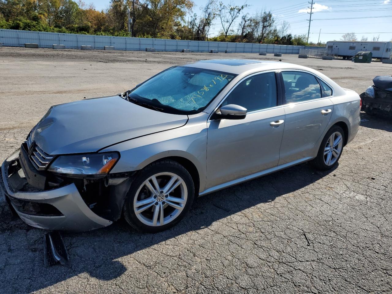 Obraz 2014 VOLKSWAGEN PASSAT SE 2014