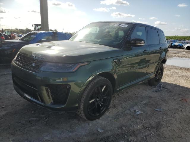 Image 1 of 2020 LAND ROVER RANGE ROVER SPORT SVR 2020 with VIN SALWZ2RE4LA742032