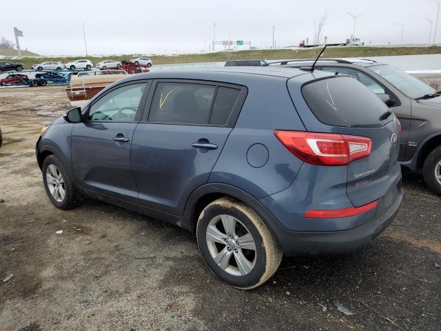 Изображение 2 2013 KIA SPORTAGE BASE 2013 с VIN KNDPB3A21D7430661