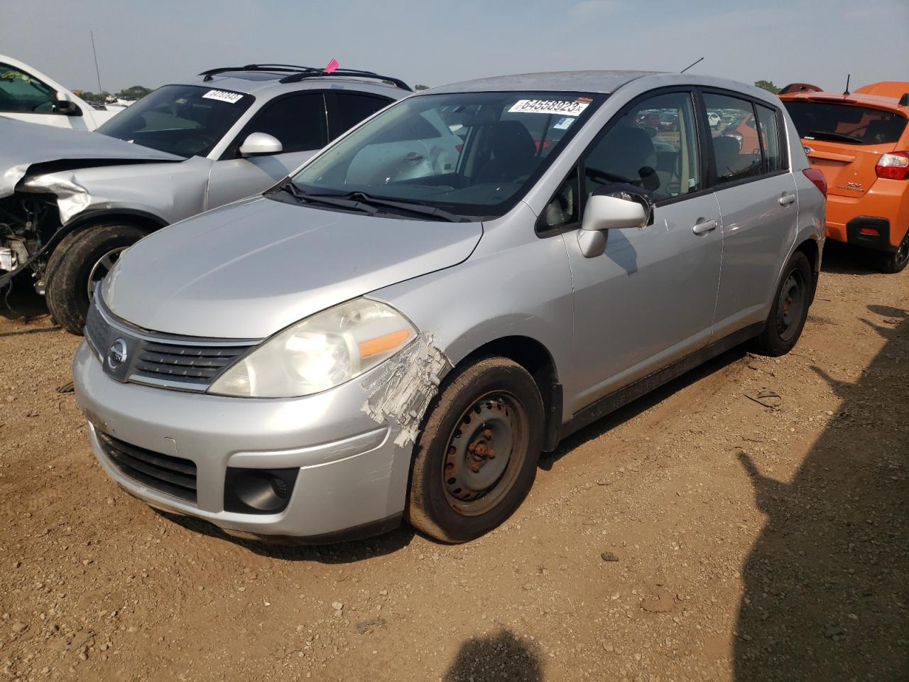 Obraz 1 z 2009 NISSAN VERSA S 2009 z VIN 3N1BC13E19L450692