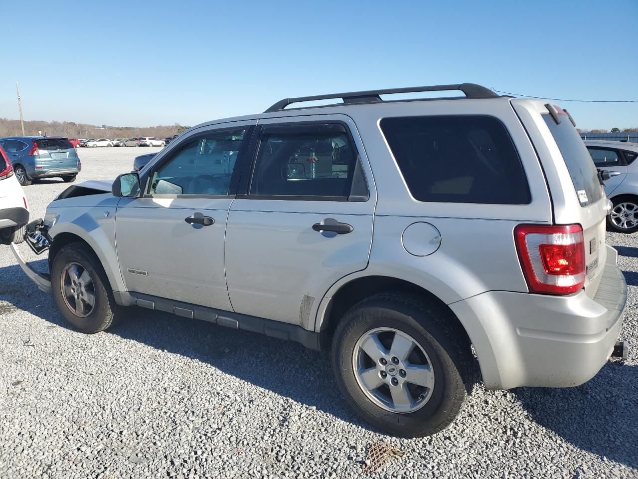 Image 2 of 2008 FORD ESCAPE XLT 2008 with VIN 1FMCU93128KA45883