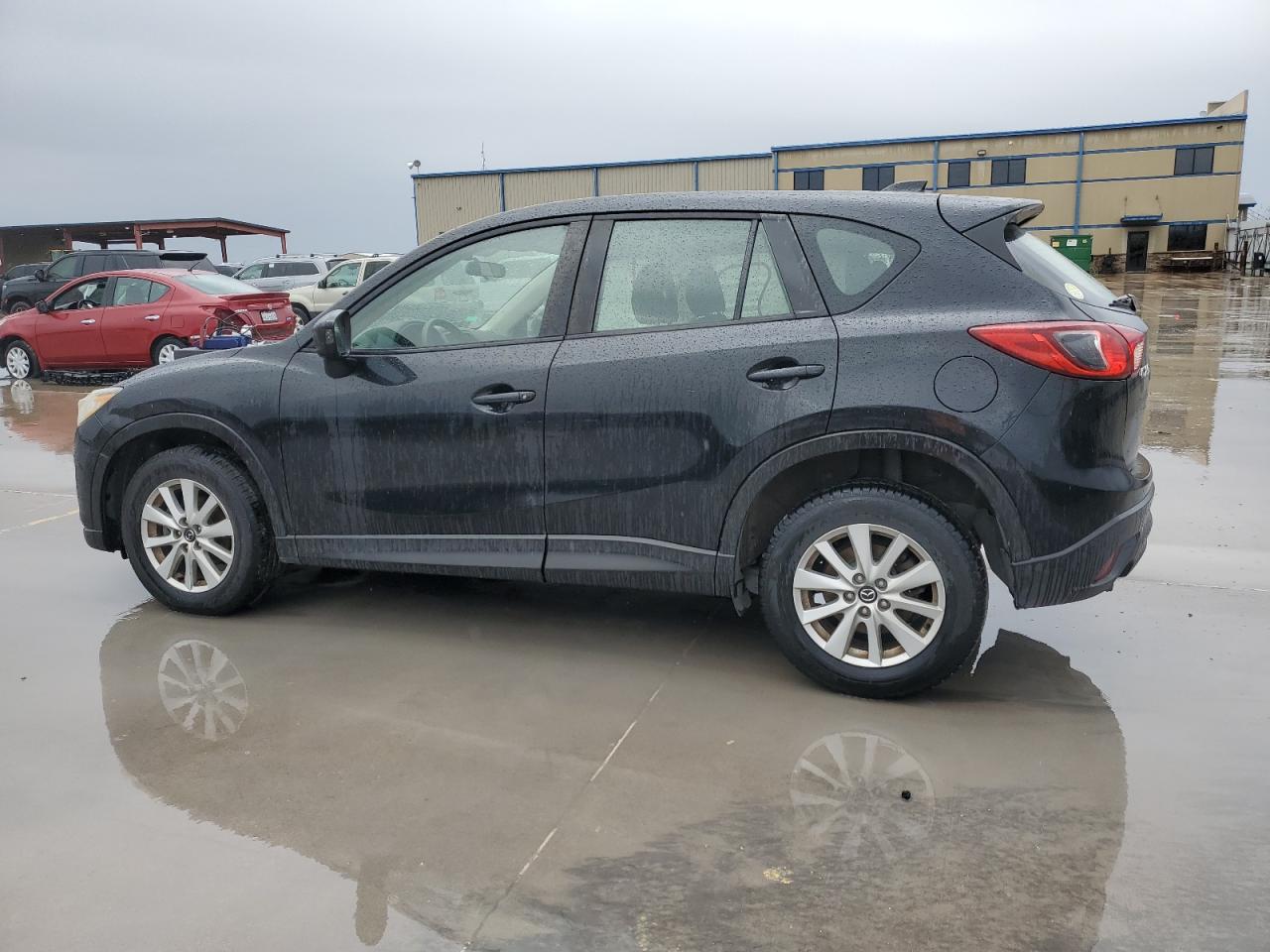 Изображение 2 2013 MAZDA CX-5 SPORT 2013 с VIN JM3KE2BE7D0118400